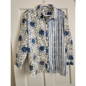 Hippie Boho Embroidery Resort Cruise Marketplace 100% Organic Cotton 1W vacation
